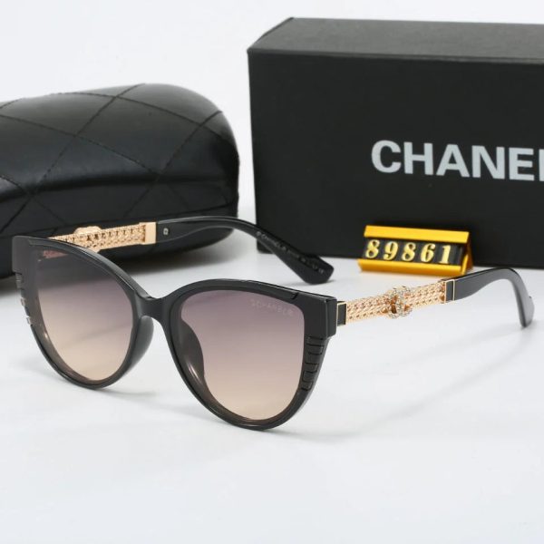 Fashionable Woven Temple Sunglasses 89861 - 图片 3