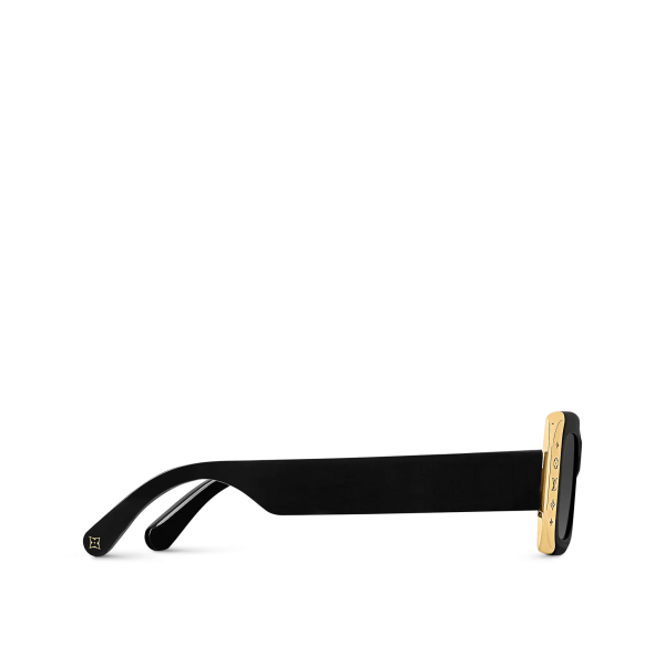 Moon Rectangular Sunglasses - 图片 4