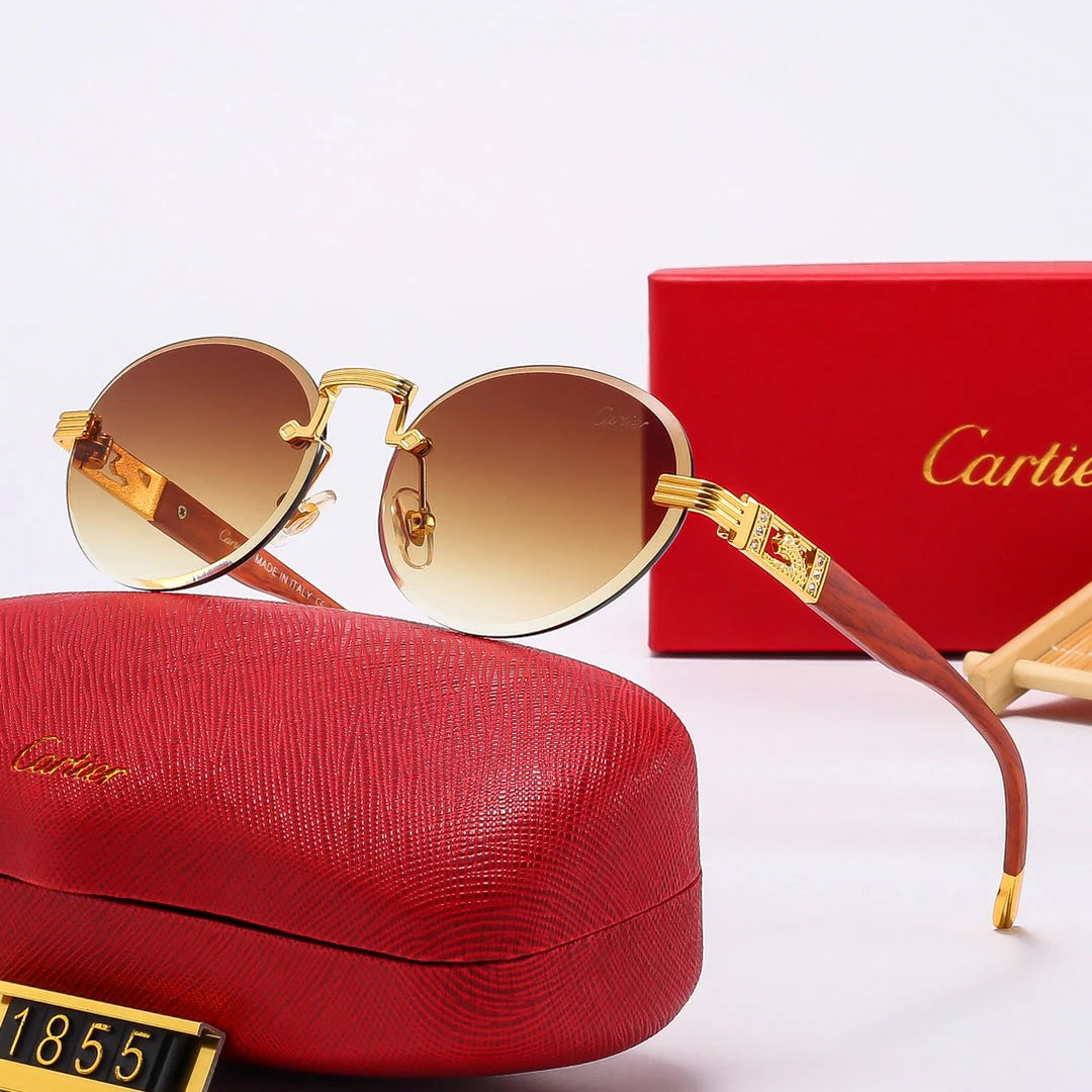 Round Sunglasses 1855 - 图片 3