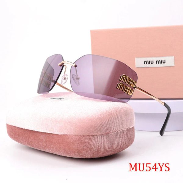 Fashionable frameless sunglasses - 图片 5