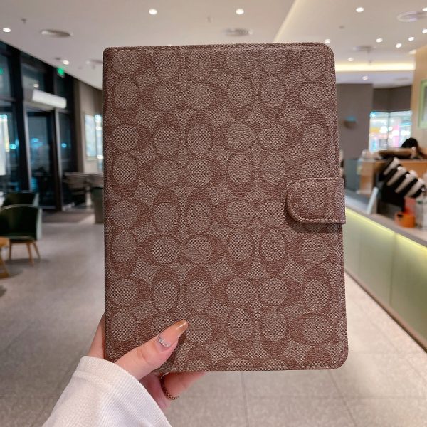 Premium Leather Classic Apple iPad Tablet Case - 图片 15