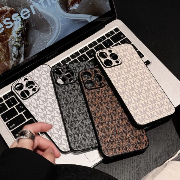 MK Leather iPhone Case - 图片 8