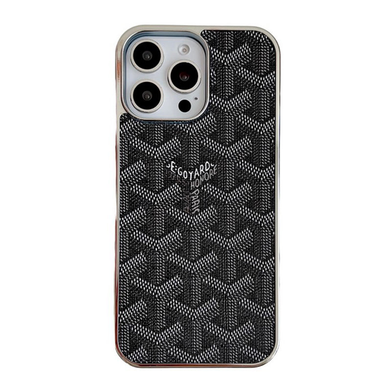 Goya Multi-Color White Gold iPhone Case - 图片 22