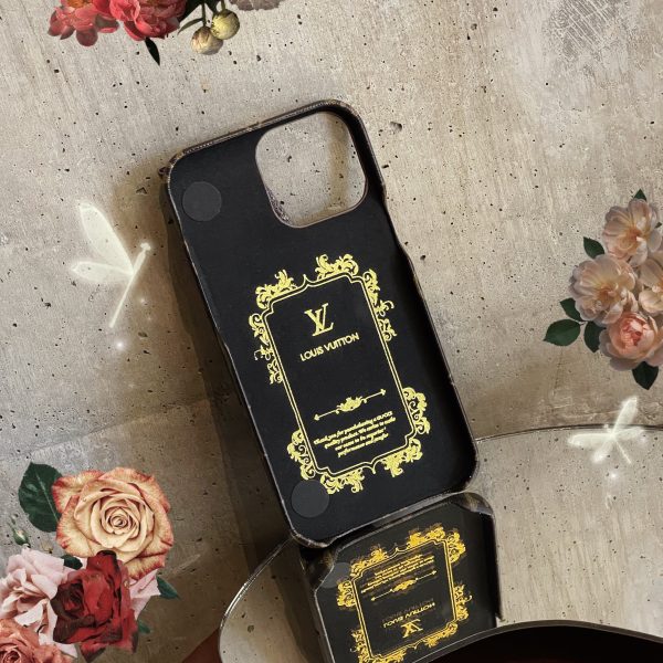 Lou CrossBody Card Holder iPhone Case - 图片 5