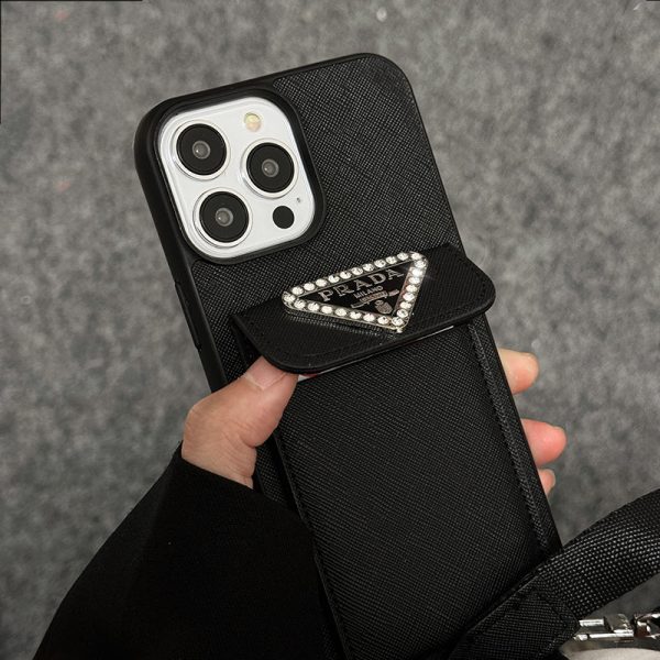 Pra Crossbody Leather iPhone Case - 图片 6