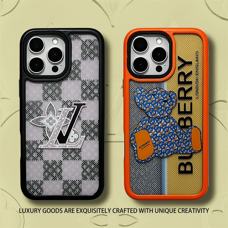 Lou Black Corner iPhone Case - 图片 3