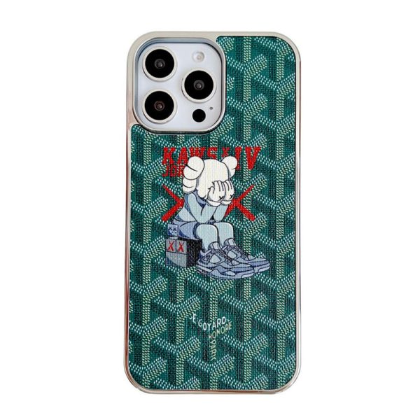 Goya x Kaw White Gold iPhone Case - 图片 23