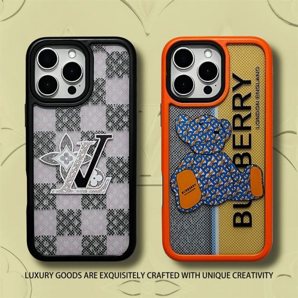 Bur Orange iPhone Case - 图片 5