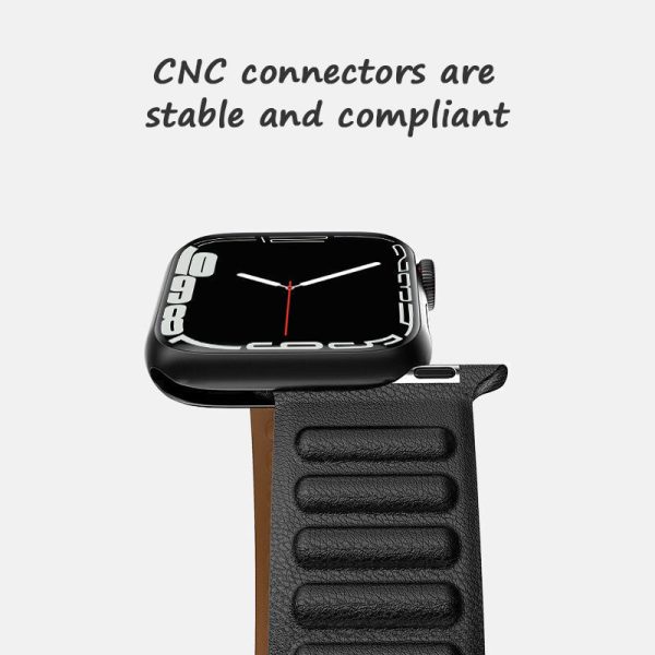 Leather Link Magnetic Strap - 图片 5