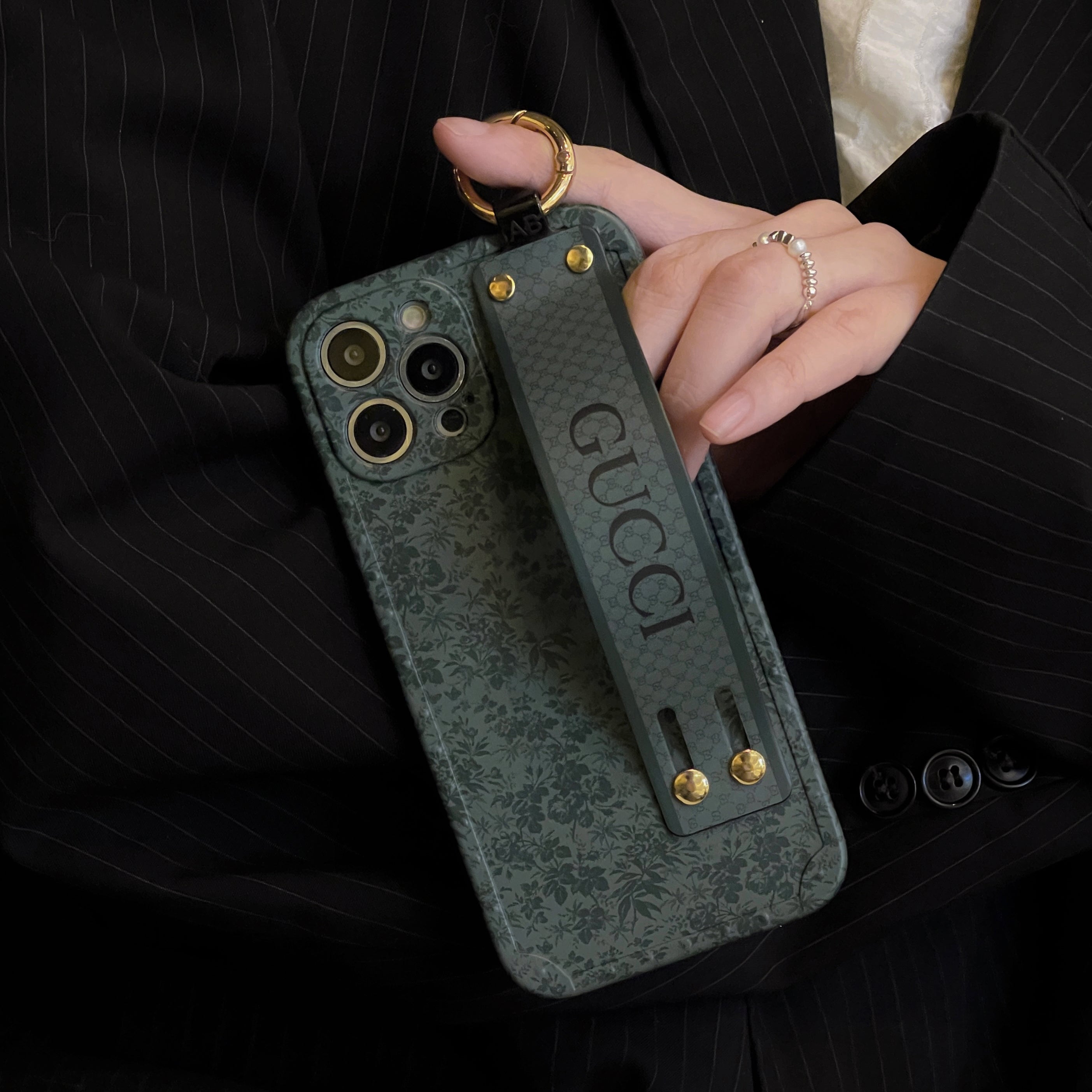 GG Wristband iPhone Case - 图片 3
