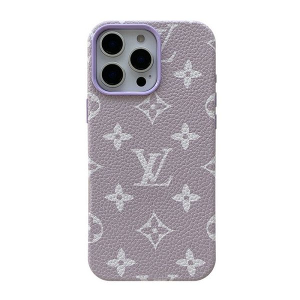 Lou Leather iPhone Case - 图片 2