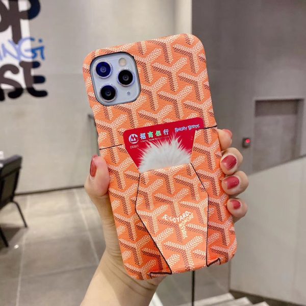 Goya Color Card Holder iPhone 16 Case - 图片 16