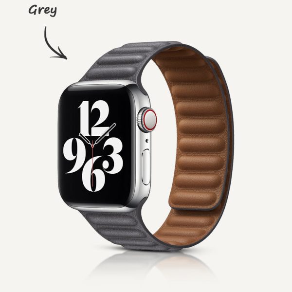 Leather Link Magnetic Strap - 图片 31