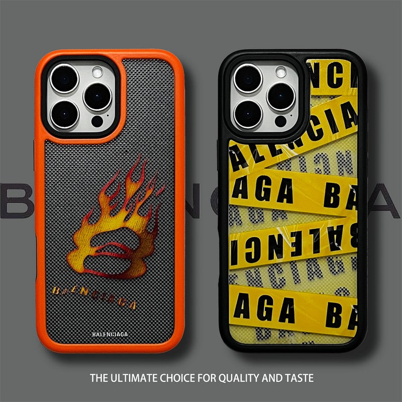 BB Yellow & Red iPhone Case - 图片 3