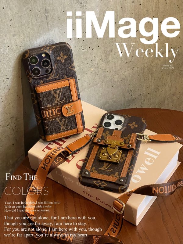 Lou Card Holder Chain iPhone Case - 图片 8