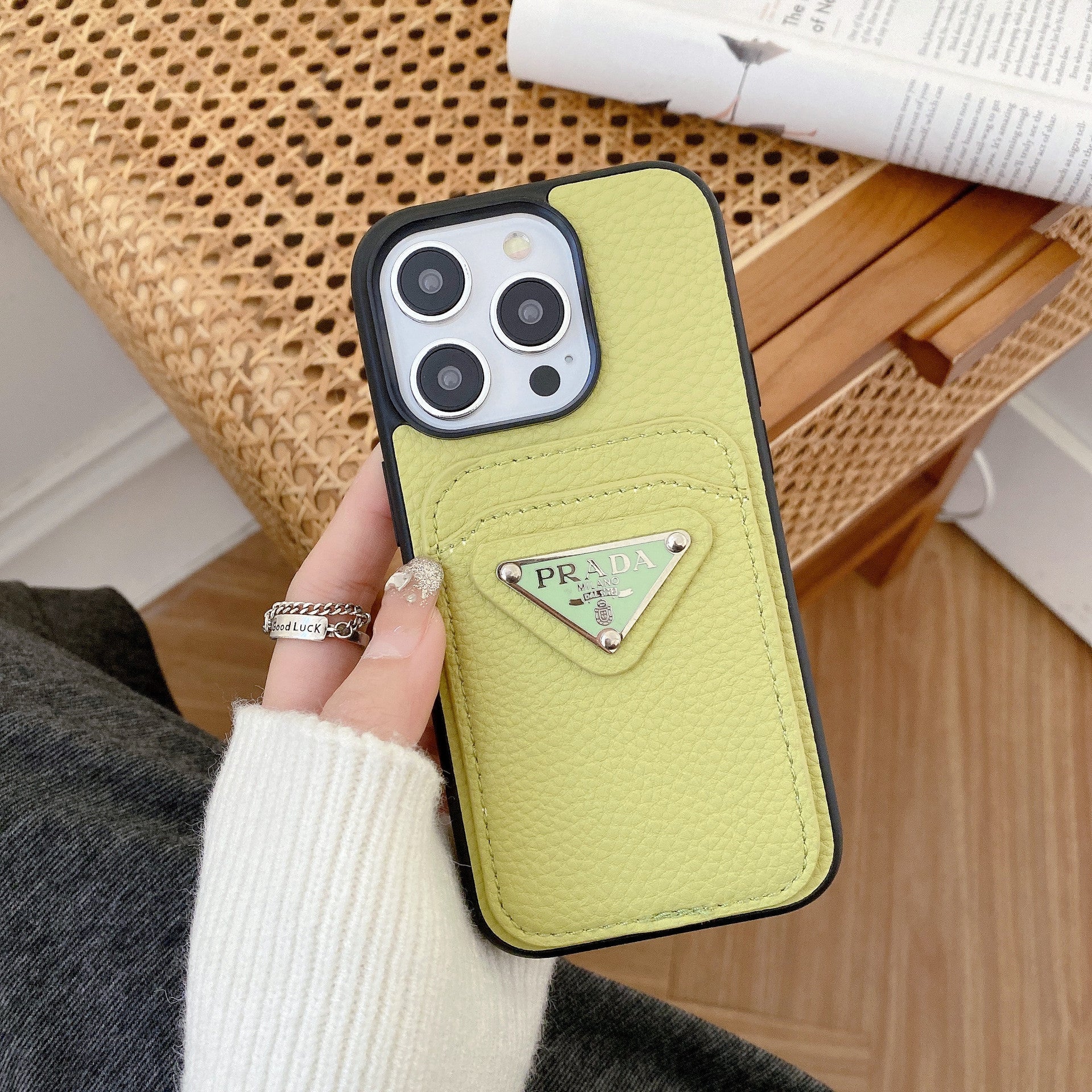 Pra Card Holder Color iPhone Case - 图片 9