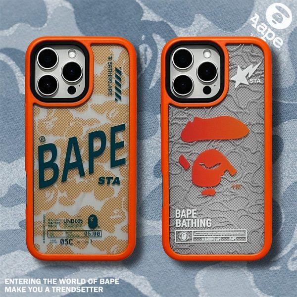 Ape Orange Cover iPhone Case - 图片 3