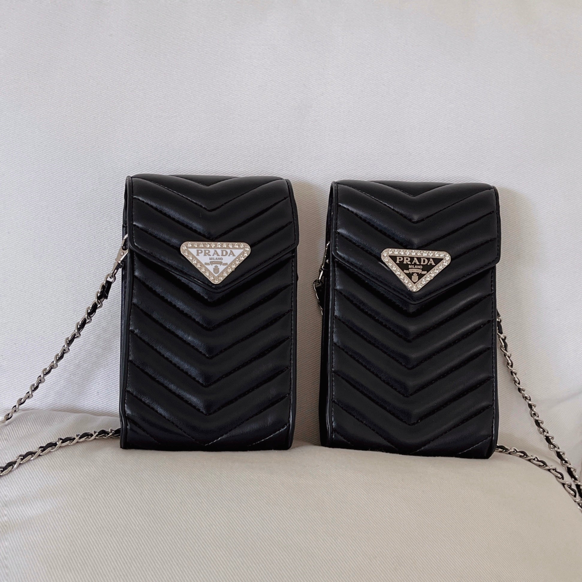 Crossbody Leather Phone Bag - 图片 8