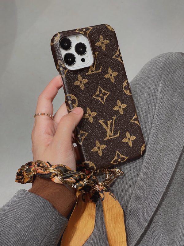 Lou Silk Wristband iPhone Case - 图片 2