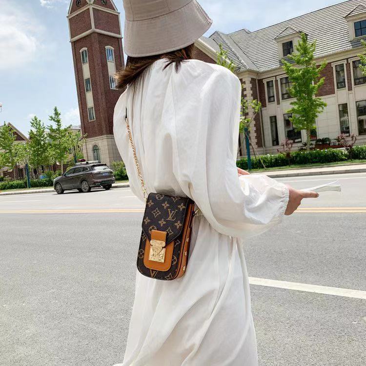 Crossbody Leather Phone Bag - 图片 3