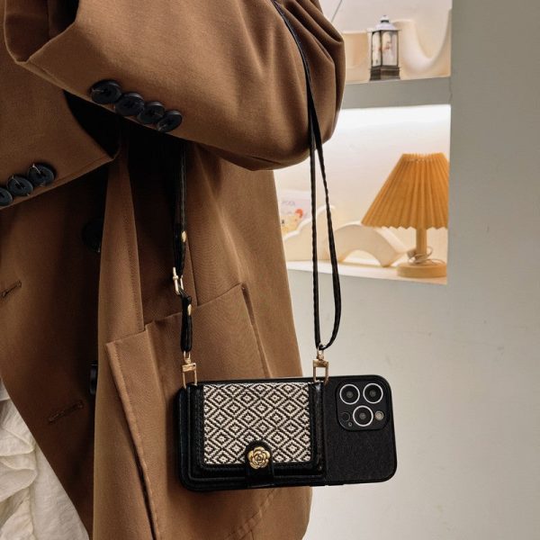 CC Camellia Crossbody iPhone Case - 图片 7