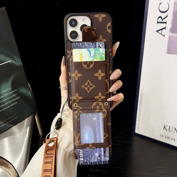 Lou Classic Color Crossbody iPhone Case - 图片 12