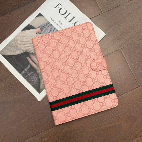 3D Embossing Flip Cover Holster Apple iPad Cases With Stand Function - 图片 18