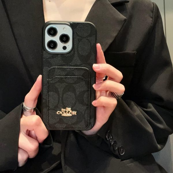 Coa Card Bag Leather iPhone Case - 图片 6