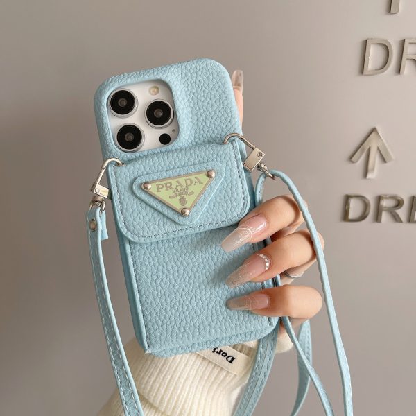 Pra Card Holder Chain iPhone Case - 图片 12