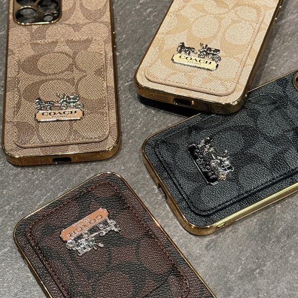 Coa Card Bag Leather iPhone Case - 图片 3