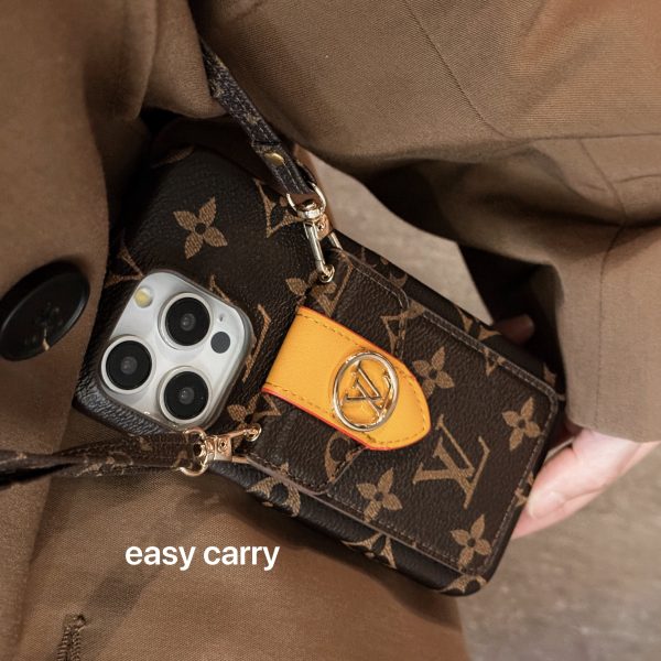 Lou Card Holder Chain iPhone Case - 图片 8