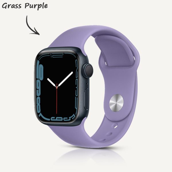 Liquid Silicone Watch Strap - 图片 10