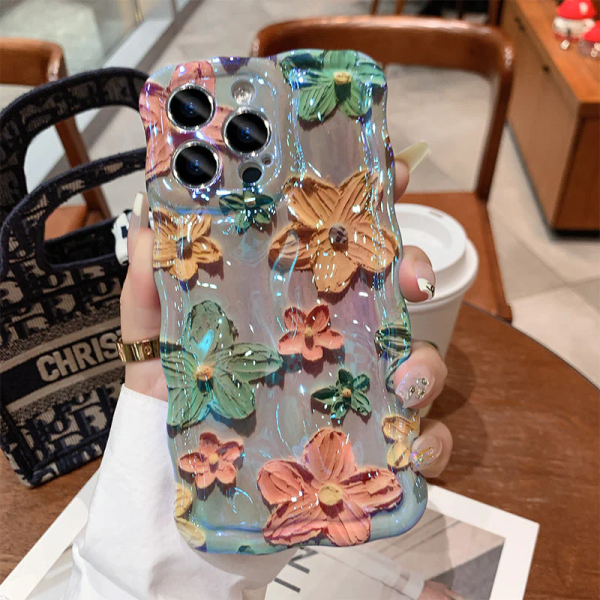 Flower iPhone Case - 图片 2