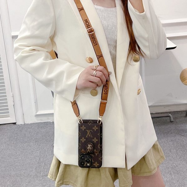 Lou Card Bag Crossbody Color Chain iPhone Case - 图片 10