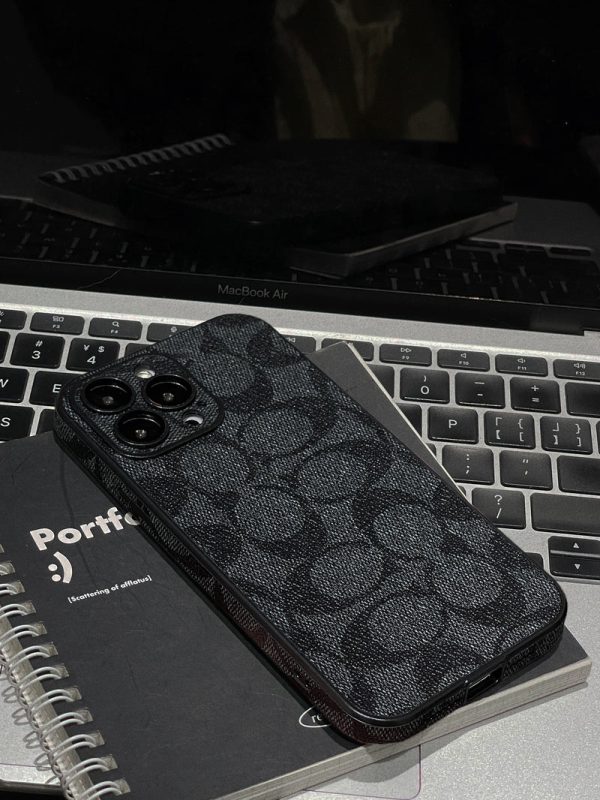 Coach iPhone Case  Black -QB240402 - 图片 5