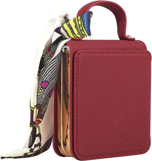 Samsung Luxury Leather Galaxy Z Flip 5/4 Case - 图片 17