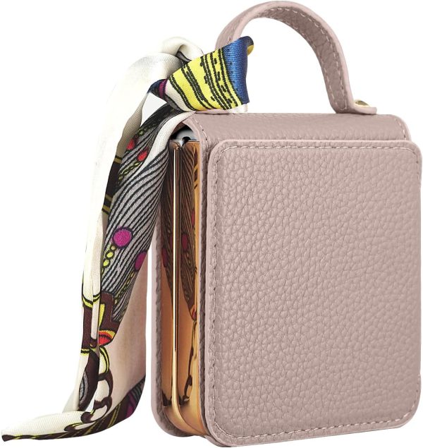 Samsung Luxury Leather Galaxy Z Flip 5/4 Case - 图片 13