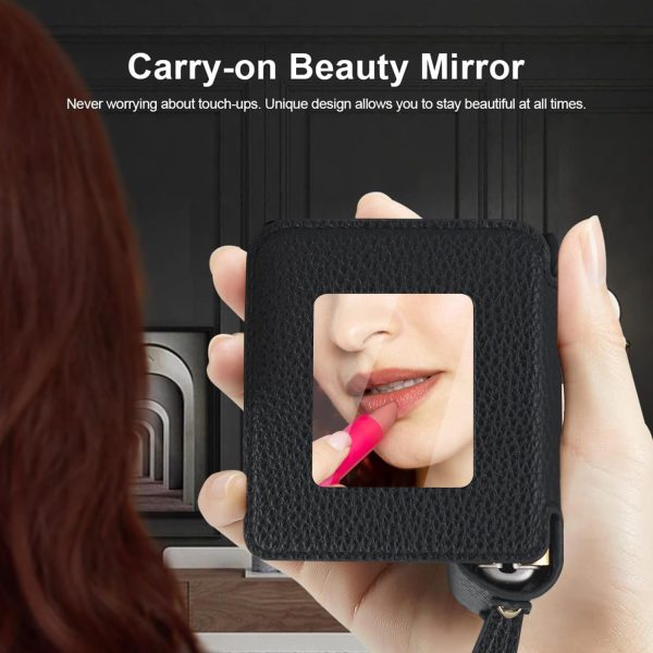 Samsung Luxury Leather Galaxy Z Flip 5/4 Case - 图片 6
