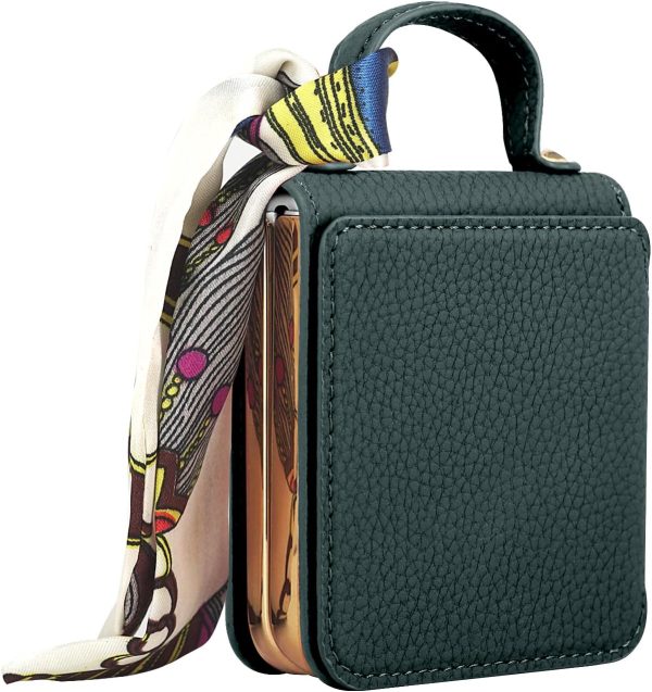 Samsung Luxury Leather Galaxy Z Flip 5/4 Case - 图片 10
