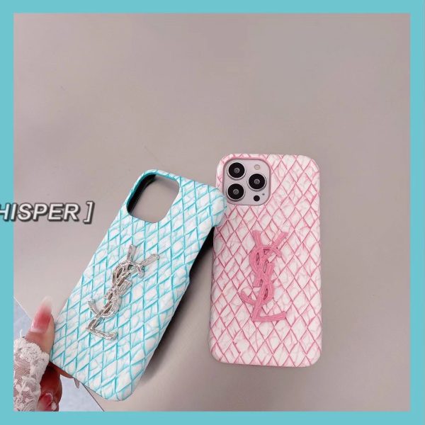Luxurious Rattan Pastel Phone Case - 图片 4