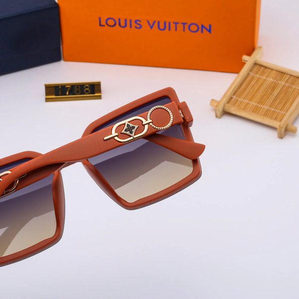 Atmospheric Square Sunglasses-1788 - 图片 12
