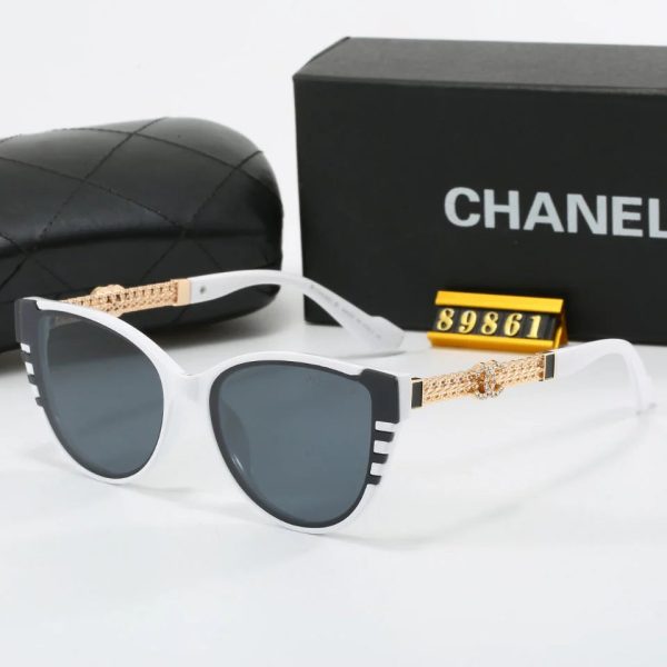 Fashionable Woven Temple Sunglasses 89861 - 图片 6