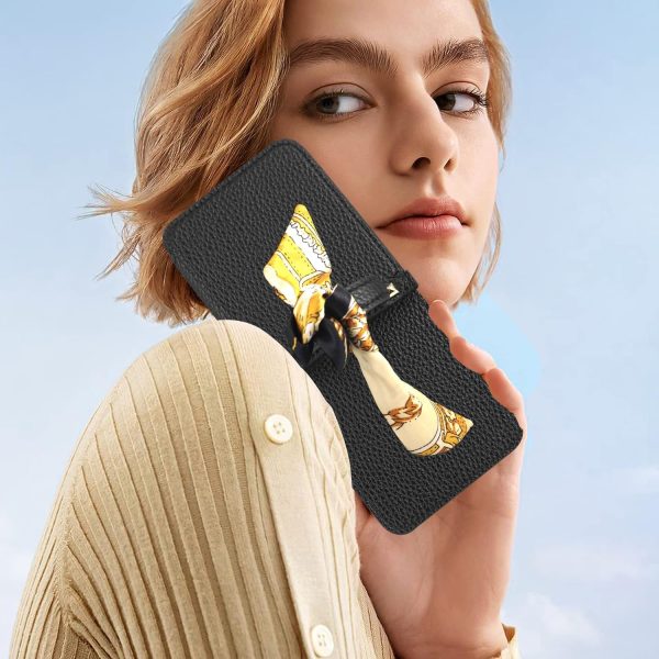 Samsung Luxury Leather Galaxy Z Flip 5/4 Case - 图片 4