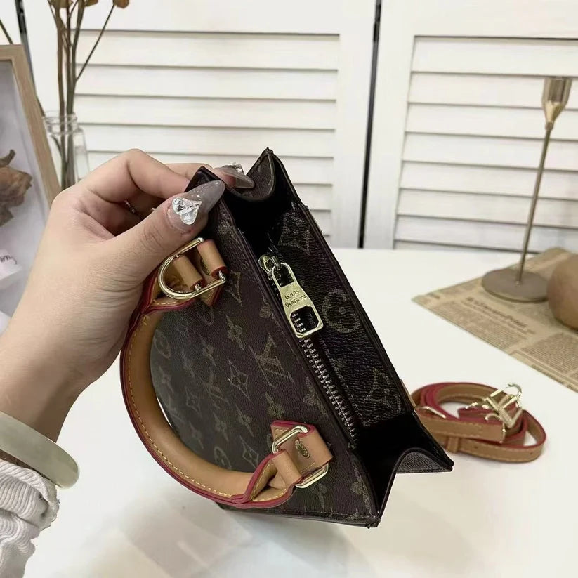 Elegant Leather Handbag - 图片 5