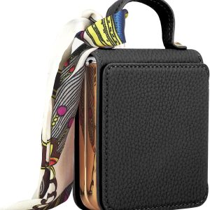 Samsung Luxury Leather Galaxy Z Flip 5/4 Case