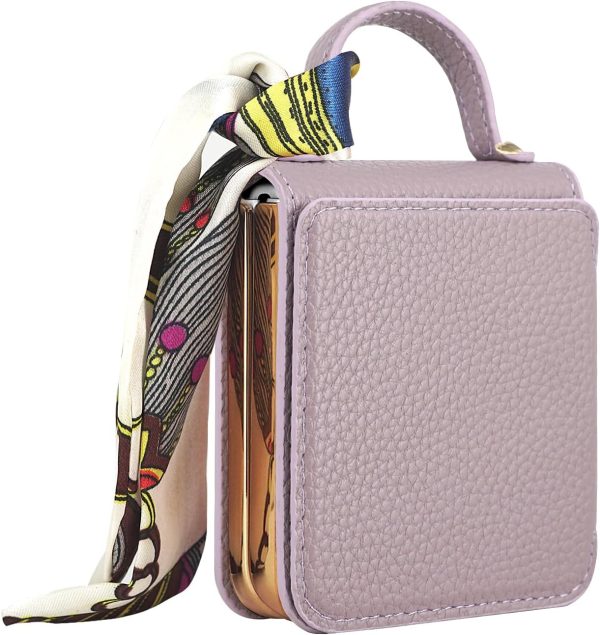 Samsung Luxury Leather Galaxy Z Flip 5/4 Case - 图片 16