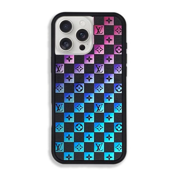 Lou Gradient Color iPhone Case - 图片 2