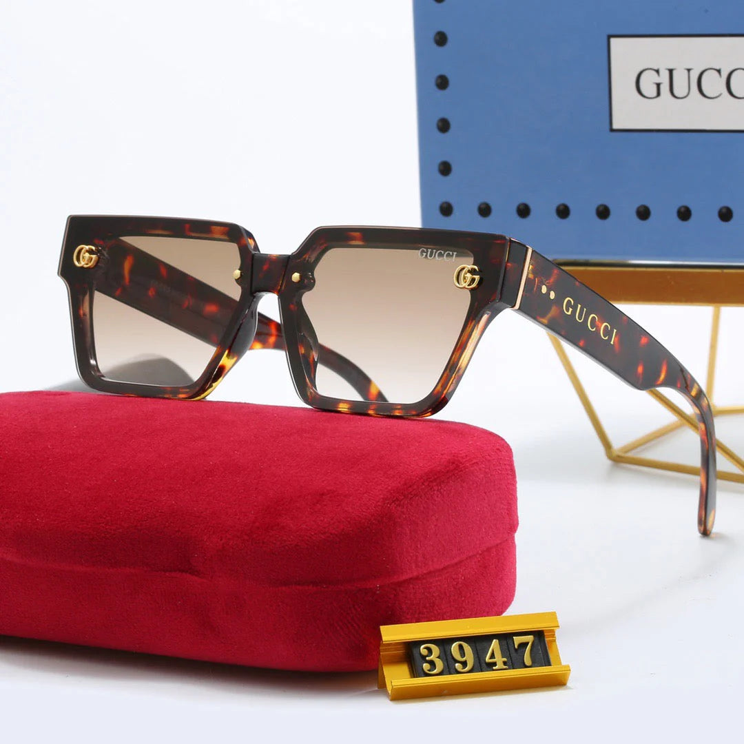 New five-color neutral sunglasses 3947 - 图片 6