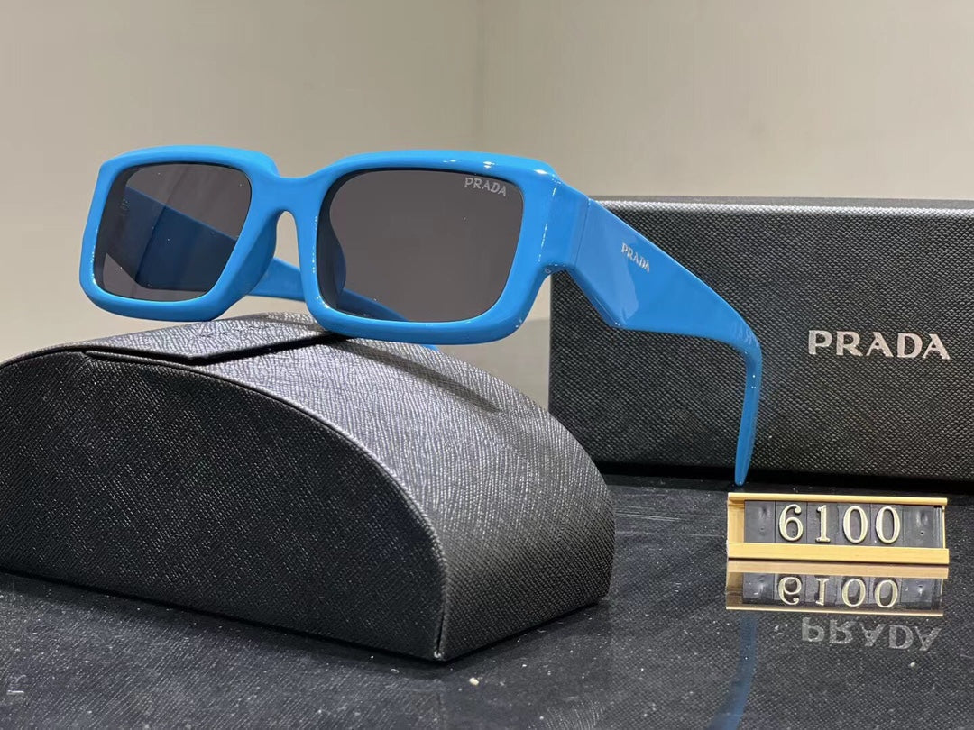 Low Square Sunglasses 6100 - 图片 8