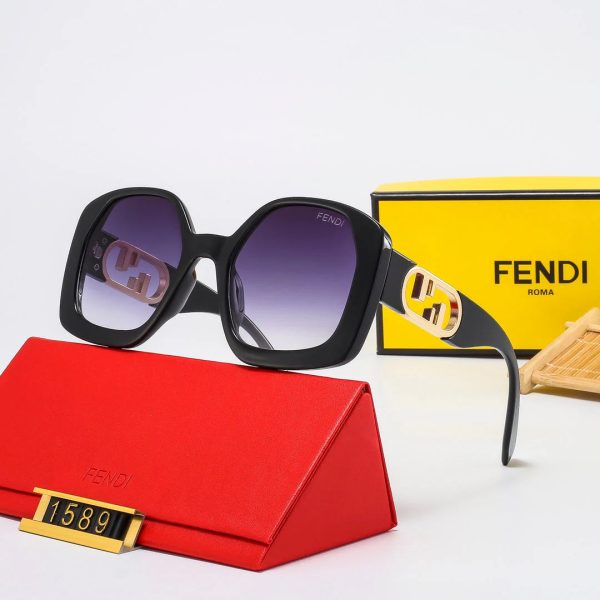 Square Round Sunglasses 1589 - 图片 8